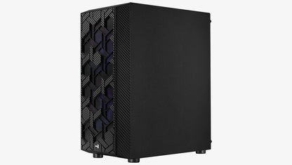 Aerocool Hive-G-BK-v3 Midi Tower Svart