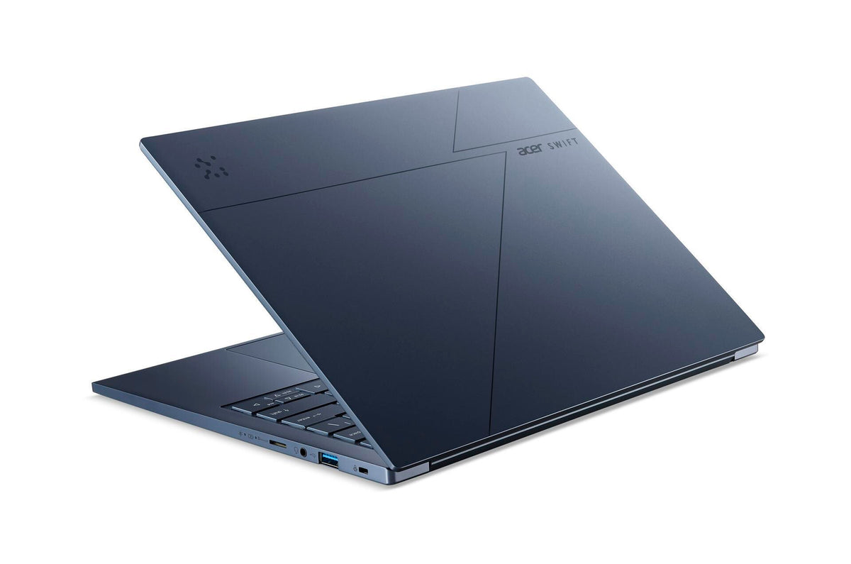 Acer Swift Go 14 AI SFG14-75-97W4 Copilot+ PC Intel Core Ultra 9 288V Bärbar dator 35,6 cm (14") WUXGA 32 GB LPDDR5x-SDRAM 1 TB SSD Wi-Fi 7 (802.11be) Windows 11 Home tyska Blå