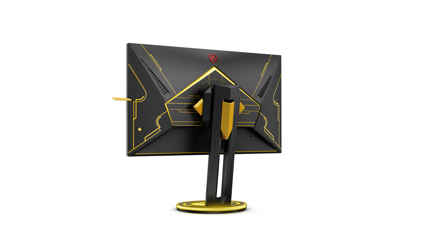 AOC AGON AG275QXL LED display 68,6 cm (27") 2560 x 1440 pixlar Quad HD Svart, Guld