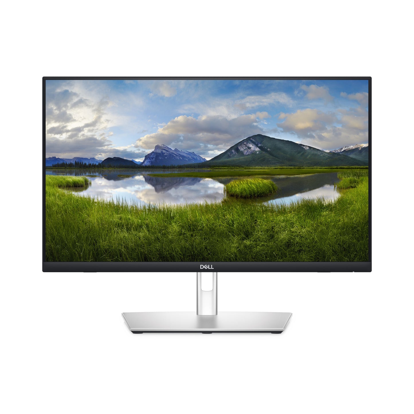 DELL P Series P2424HT platta pc-skärmar 60,5 cm (23.8") 1920 x 1080 pixlar Full HD LCD Pekskärm Svart, Silver