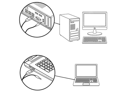 Tracer TRAKAM46732 webbkameror 1280 x 720 pixlar USB Svart