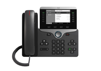 Cisco 8811 IP-telefoner Svart LCD