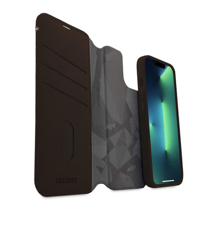 Decoded D23IPO14MDW5CHB mobiltelefonfodral 17 cm (6.7") Plånbok Brun