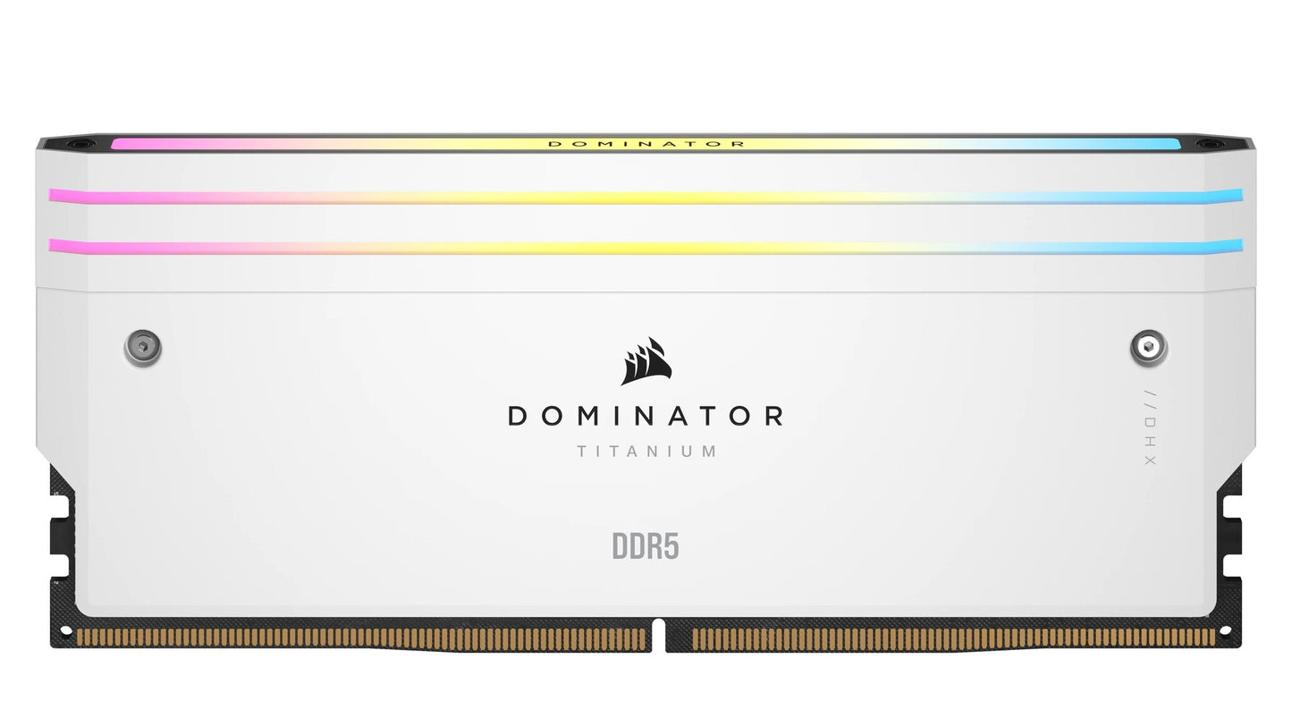 Corsair Dominator Titanium CMP64GX5M2B6000C30W RAM-minnen 64 GB 2 x 32 GB DDR5 6000 MHz