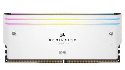 Corsair Dominator Titanium CMP64GX5M2B6000C30W RAM-minnen 64 GB 2 x 32 GB DDR5 6000 MHz