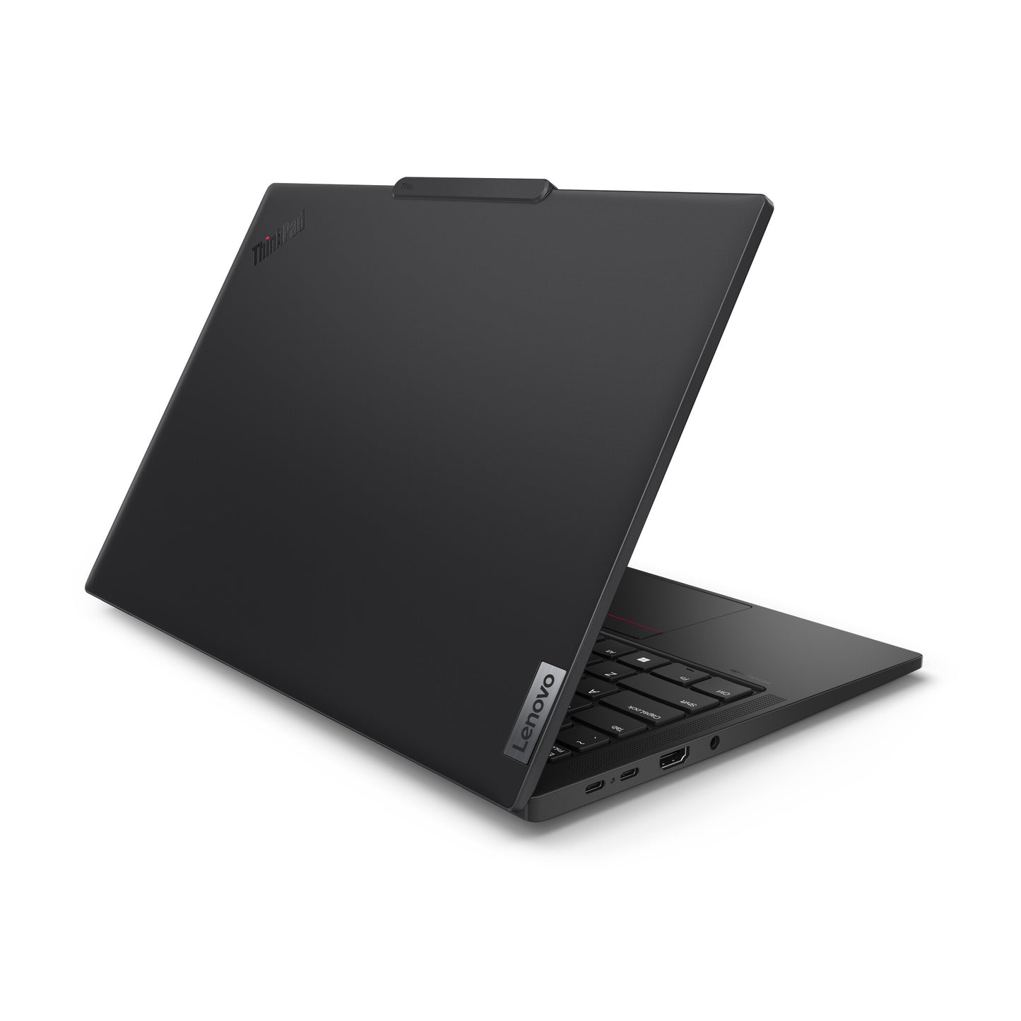 Lenovo ThinkPad T14s Gen 6 (Snapdragon) Copilot+ PC Qualcomm Snapdragon X1E-78-100 Bärbar dator 35,6 cm (14") WUXGA 32 GB LPDDR5x-SDRAM 1 TB SSD Wi-Fi 7 (802.11be) Windows 11 Pro Nordic Svart