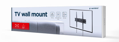 Gembird WM-55F-02 tv-fäste 139,7 cm (55") Svart