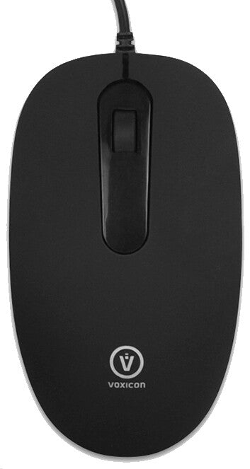 Voxicon L40WB datormöss Ambidextrous USB Type-A Optisk 1000 DPI