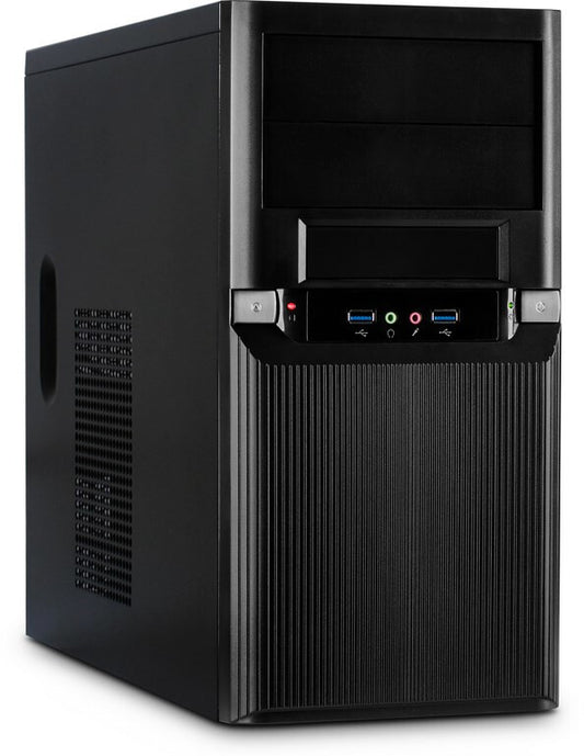 Inter-Tech TM-515 Micro Tower Svart