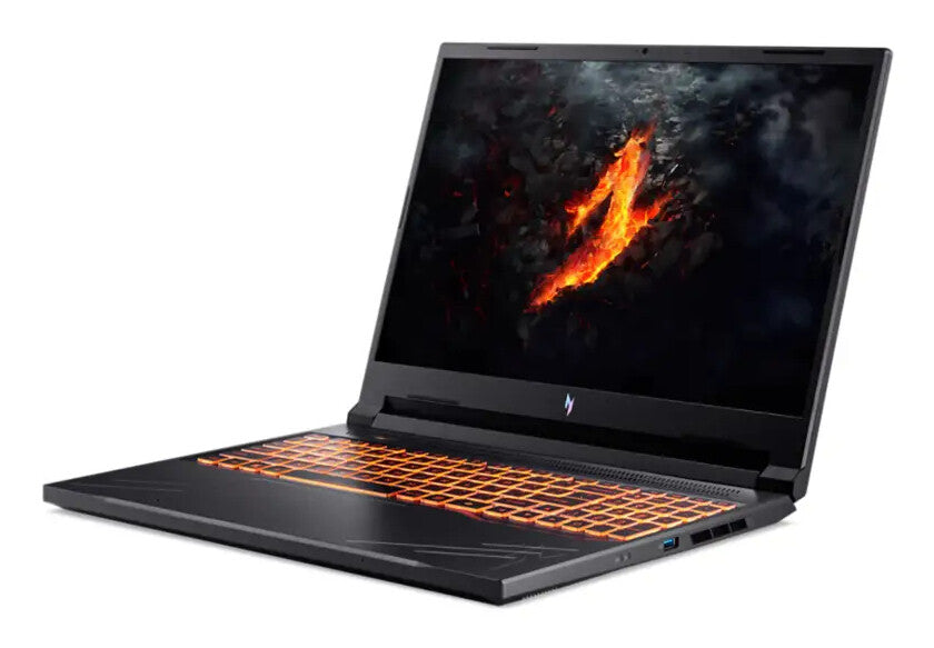 Acer Nitro V 16 ANV16-41-R4FS AMD Ryzen™ 7 8645HS Bärbar dator 40,6 cm (16") WUXGA 16 GB DDR5-SDRAM 1 TB SSD NVIDIA GeForce RTX 4060 Wi-Fi 6 (802.11ax) Windows 11 Home tyska Svart