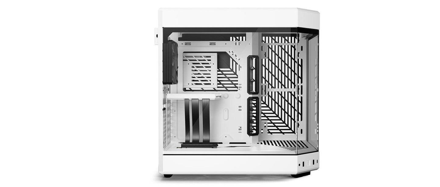 HYTE CS- -Y60-WW datorväskor Midi Tower Vit