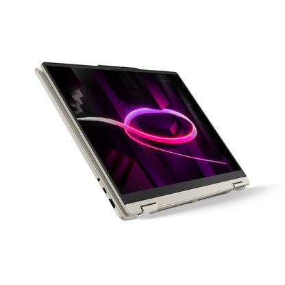 Lenovo Yoga 7 2-in-1 16AGP11 Copilot+ PC AMD Ryzen AI 7 445 Hybrid (2-i-1) 40,6 cm (16") Pekskärm WQXGA+ 32 GB LPDDR5x-SDRAM 1 TB SSD Wi-Fi 7 (802.11be) Windows 11 Home tyska Snäcka (färg)