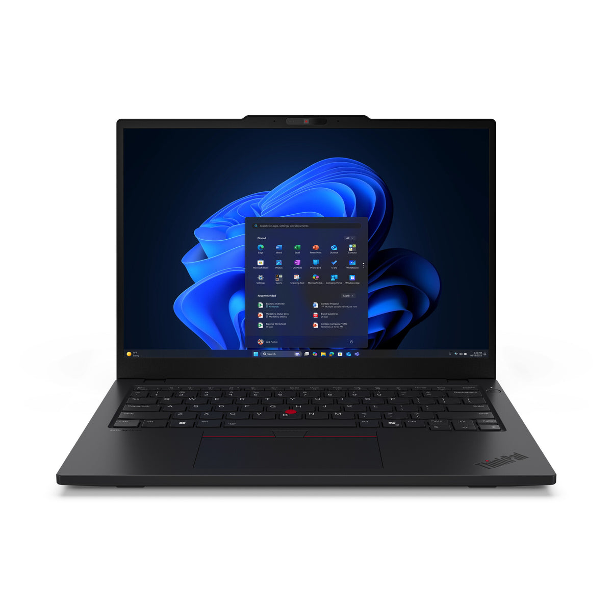 Lenovo ThinkPad L13 Gen 6 (Intel) Intel Core Ultra 5 225U Bärbar dator 33,8 cm (13.3") WUXGA 16 GB LPDDR5x-SDRAM 512 GB SSD Wi-Fi 6E (802.11ax) Windows 11 Pro tyska Svart