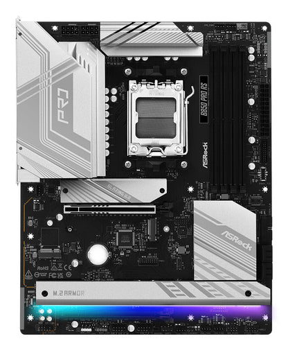 Asrock B850 Pro RS AMD B850 AM5-sockel ATX