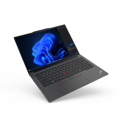 Lenovo ThinkPad E14 Gen 6 (AMD) AMD Ryzen™ 5 7535HS Bärbar dator 35,6 cm (14") WUXGA 16 GB DDR5-SDRAM 512 GB SSD Wi-Fi 6E (802.11ax) Windows 11 Pro Engelsk Svart
