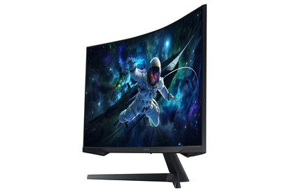 Samsung S32CG552EU platta pc-skärmar 81,3 cm (32") 2560 x 1440 pixlar Quad HD LED Svart