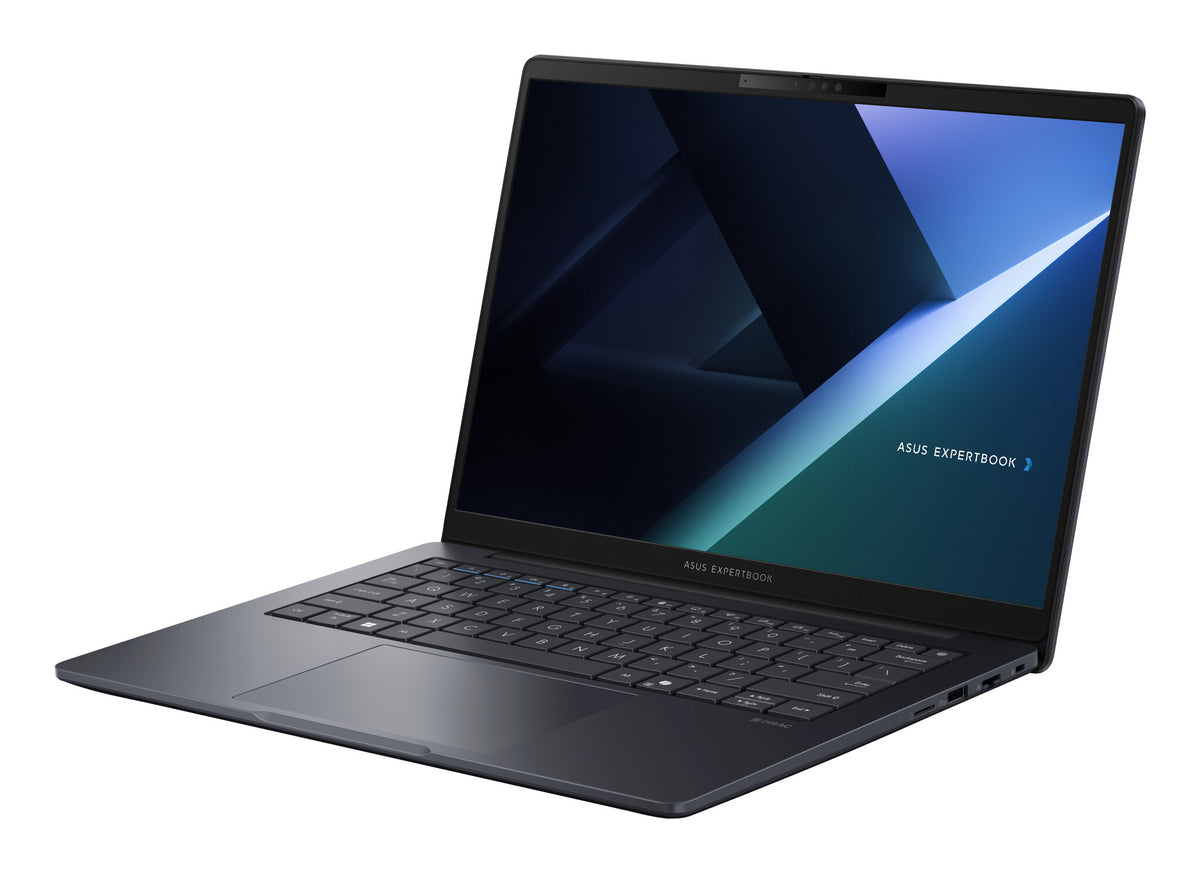 ASUS ExpertBook B3 B3405CCA-LY1072X Intel Core Ultra 5 125H Bärbar dator 35,6 cm (14") WUXGA 16 GB DDR5-SDRAM 512 GB SSD Wi-Fi 6E (802.11ax) Windows 11 Pro tyska Grå