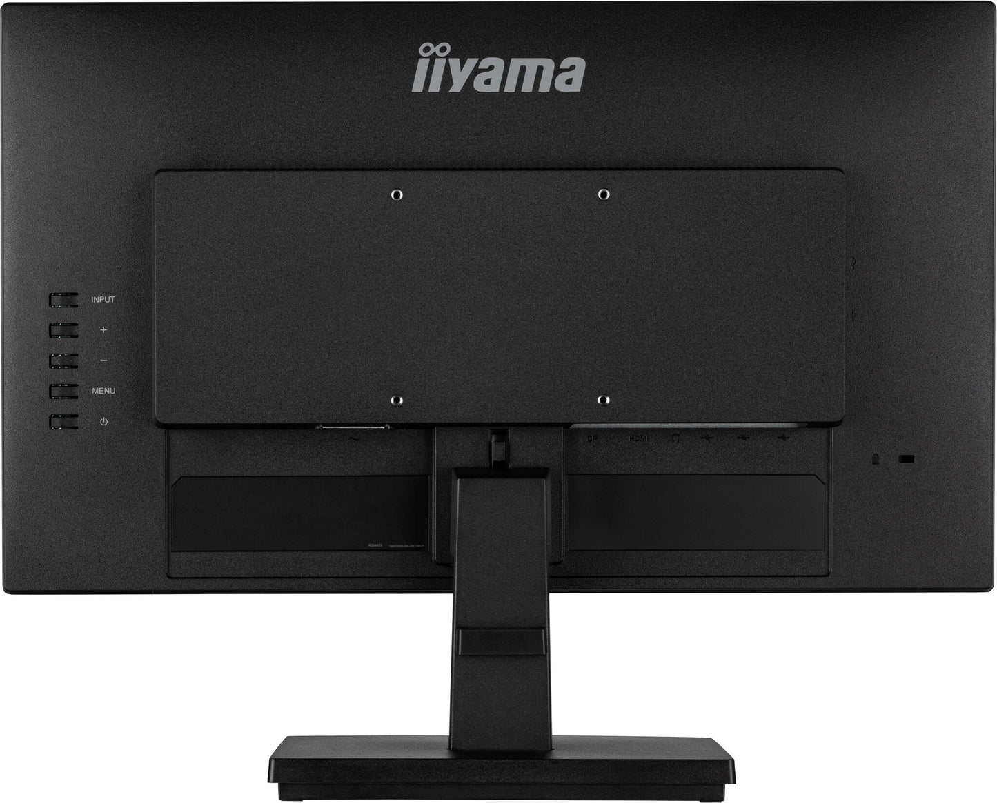 iiyama ProLite XU2292HSU-B6 platta pc-skärmar 54,6 cm (21.5") 1920 x 1080 pixlar Full HD LED Svart