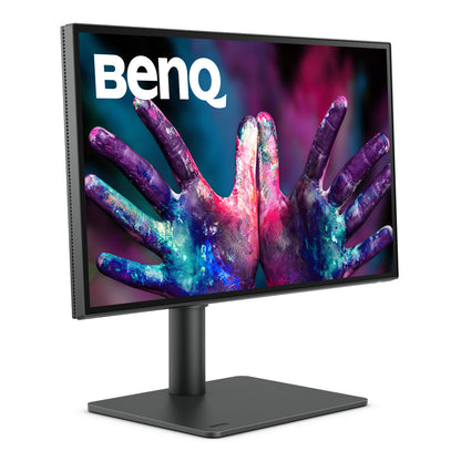 BenQ PD2506Q LED display 63,5 cm (25") 2560 x 1440 pixlar 2K Ultra HD Svart
