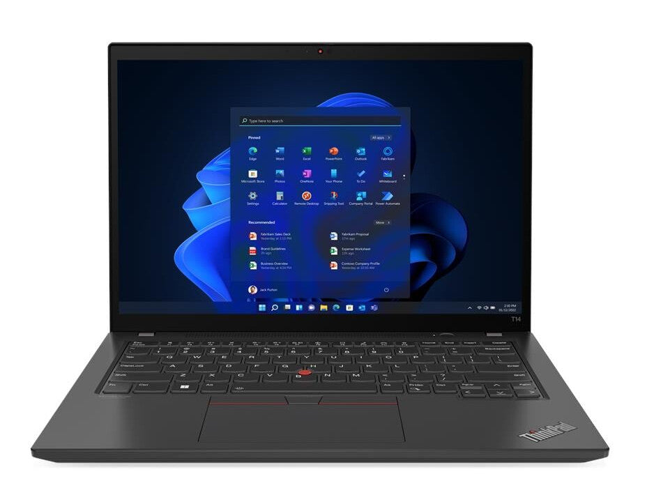 T1A Lenovo ThinkPad T14 Gen 3 Refurbished Intel® Core™ i5 i5-1245U Bärbar dator 35,6 cm (14") 16 GB DDR4-SDRAM 256 GB SSD Windows 11 Pro Svart
