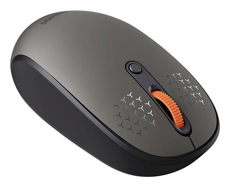 Baseus F01B datormöss Universal högerhand Trådlös RF + Bluetooth 1600 DPI