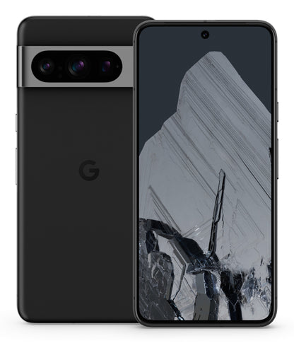 Google Pixel 8 Pro 17 cm (6.7") Dubbla SIM-kort 5G USB Type-C 12 GB 128 GB 5050 mAh Svart