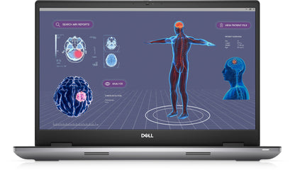 DELL Precision 7780 Intel® Core™ i7 i7-13850HX Mobil arbetsstation 43,9 cm (17.3") Full HD 32 GB DDR5-SDRAM 1 TB SSD NVIDIA RTX 3500 Ada Wi-Fi 6E (802.11ax) Windows 11 Pro tyska Grå