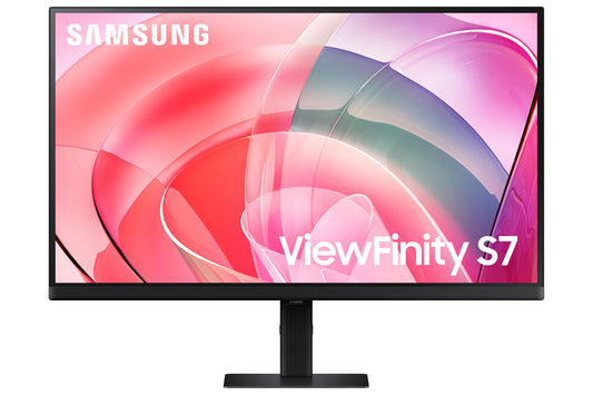Samsung S70D platta pc-skärmar 68,6 cm (27") 3840 x 2160 pixlar 4K Ultra HD LCD Svart