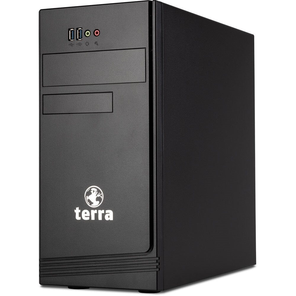 TERRA PC-BUSINESS 6000 AMD Ryzen™ 5 8600G 16 GB DDR5-SDRAM 500 GB SSD Windows 11 Pro Mini Tower Svart