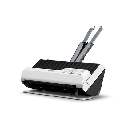 Epson DS-C490 ADF + arkmatad scanner 600 x 600 DPI A4 Svart, Vit