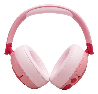 JBL Junior 470NC Headset Trådlös Huvudband Samtal/musik USB Type-C Bluetooth Rosa