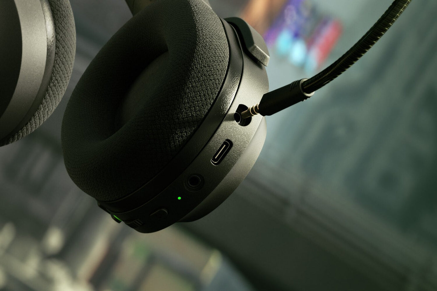 Razer Barracuda X Headset Kabel & Trådlös Huvudband Spela USB Type-C Bluetooth Svart
