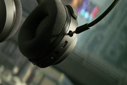 Razer Barracuda X Headset Kabel & Trådlös Huvudband Spela USB Type-C Bluetooth Svart