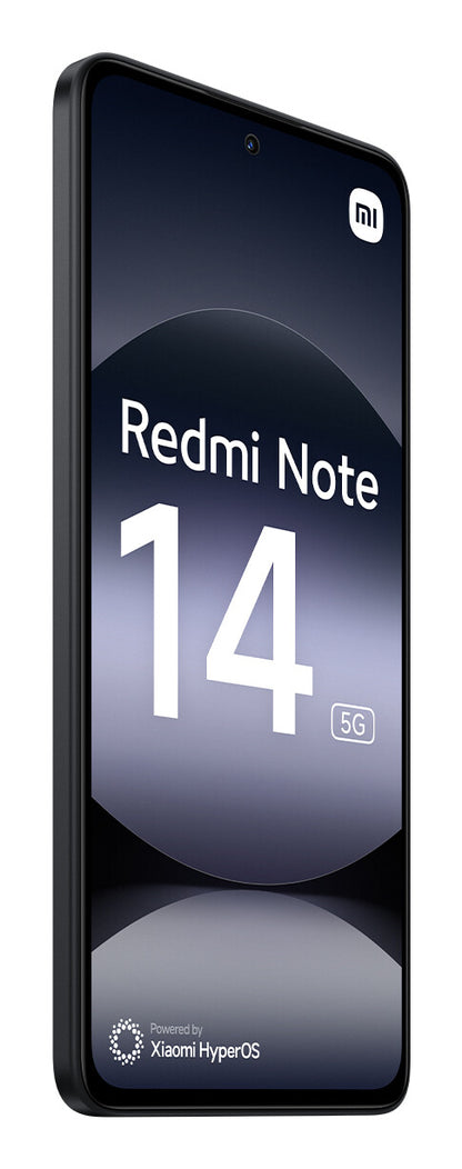 Xiaomi Redmi Note 14 5G 16,9 cm (6.67") Hybrid Dual SIM USB Type-C 8 GB 256 GB 5110 mAh Svart
