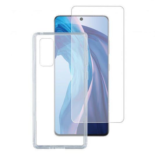4smarts 360° Starter Set mobiltelefonfodral 16,5 cm (6.5") Omslag Transparent