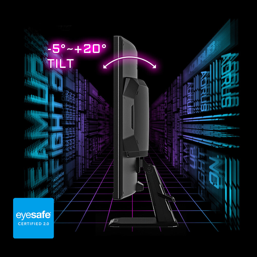 GIGABYTE GS27FC platta pc-skärmar 68,6 cm (27") 1920 x 1080 pixlar Full HD LCD Svart
