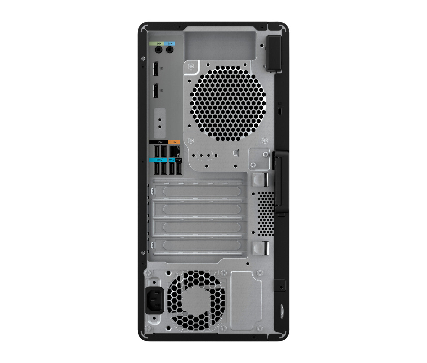 HP Z2 Tower G9 Intel® Core™ i7 i7-14700K 32 GB DDR5-SDRAM 1 TB SSD Windows 11 Pro Arbetsstation AI Workstation Svart