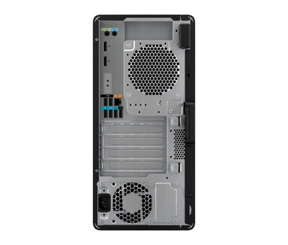 HP Z2 Tower G9 Intel® Core™ i9 i9-14900K 32 GB DDR5-SDRAM 1 TB SSD Windows 11 Pro Arbetsstation AI Workstation Svart