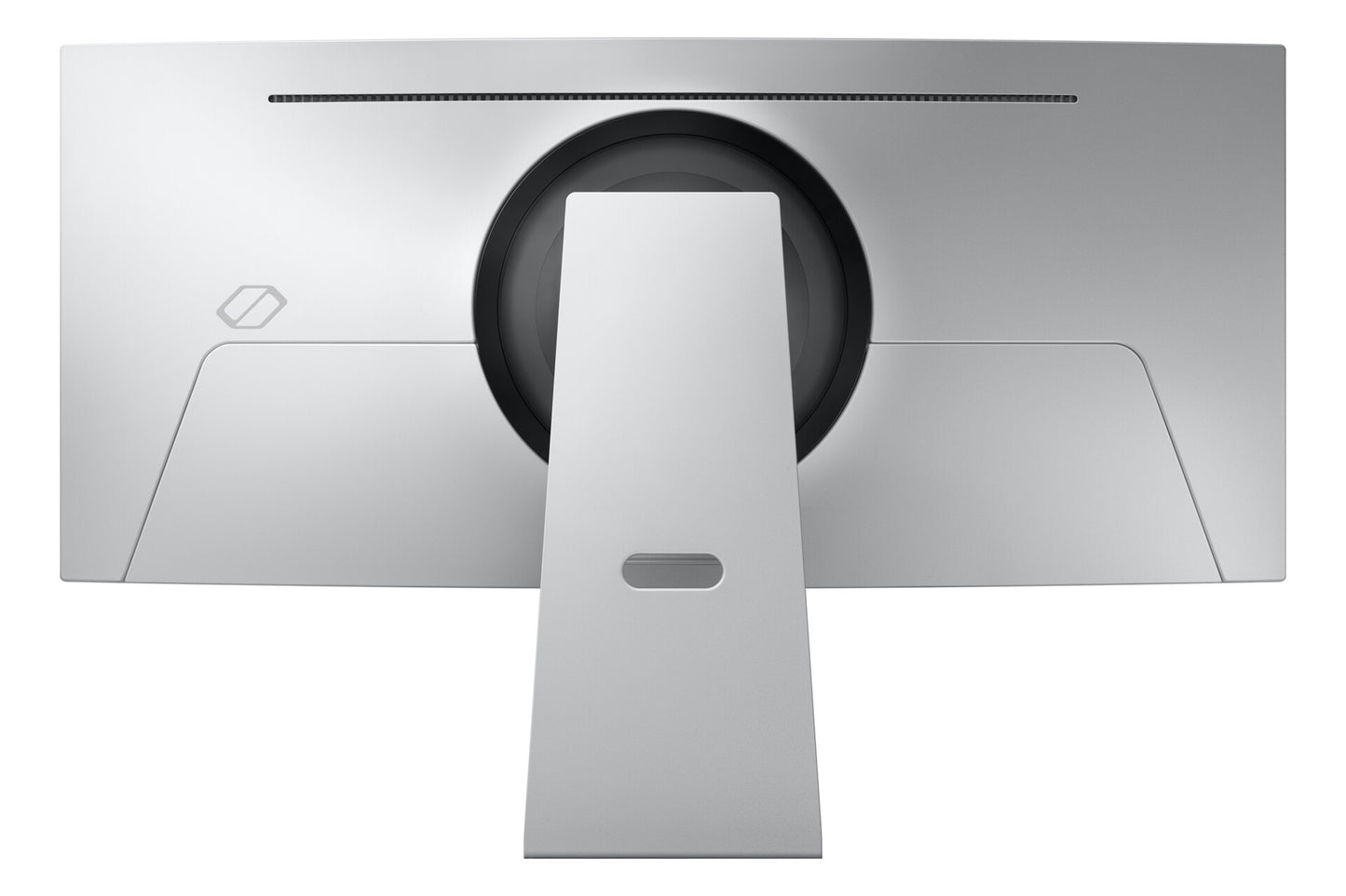 Samsung G85SD platta pc-skärmar 86,4 cm (34") 3440 x 1440 pixlar UltraWide Quad HD OLED Silver