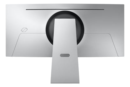 Samsung G85SD platta pc-skärmar 86,4 cm (34") 3440 x 1440 pixlar UltraWide Quad HD OLED Silver