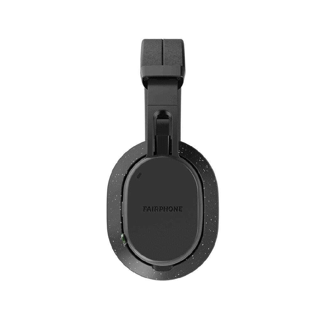 Fairphone Fairbuds XL Headset Trådlös Huvudband Samtal/musik USB Type-C Bluetooth Svart