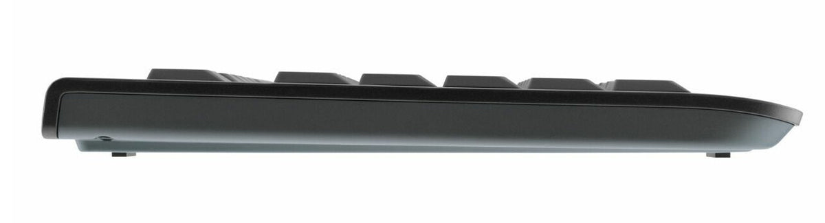 CHERRY JK-3000DE-2 tangentbord Universal RF Trådlös QWERTZ tyska Svart