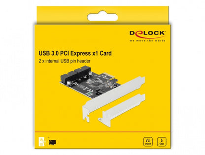 DeLOCK 90387 nätverkskort/adapters Intern USB 3.2 Gen 1 (3.1 Gen 1)