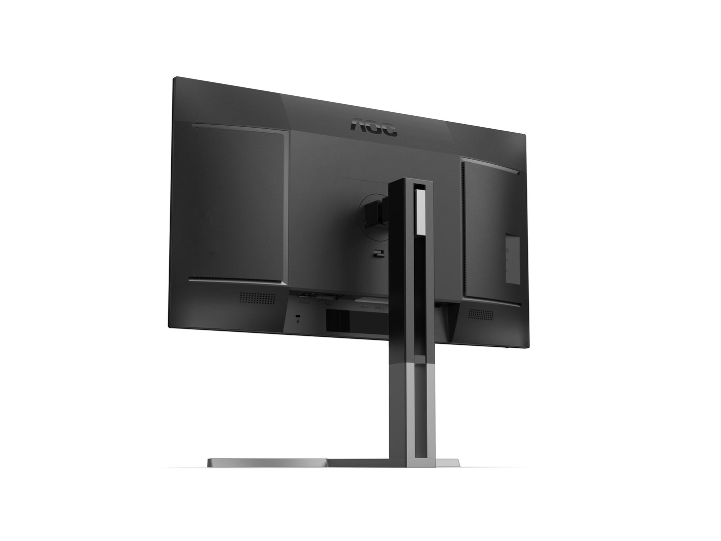 AOC U3 U27U3CV platta pc-skärmar 68,6 cm (27") 3840 x 2160 pixlar 4K Ultra HD LCD Svart
