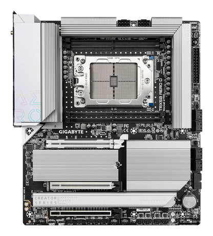 GIGABYTE TRX50 AERO D moderkort AMD TRX50 Socket sTR5 Utökad ATX