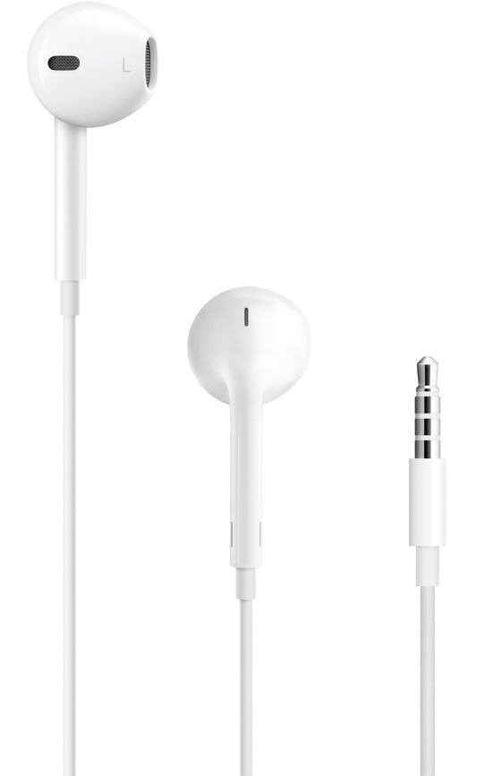 Apple EarPods Headset Kabel I öra Musik/vardag Vit