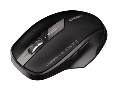 CHERRY MW 2310 2.0 datormöss Ambidextrous RF Trådlös Optisk 2400 DPI