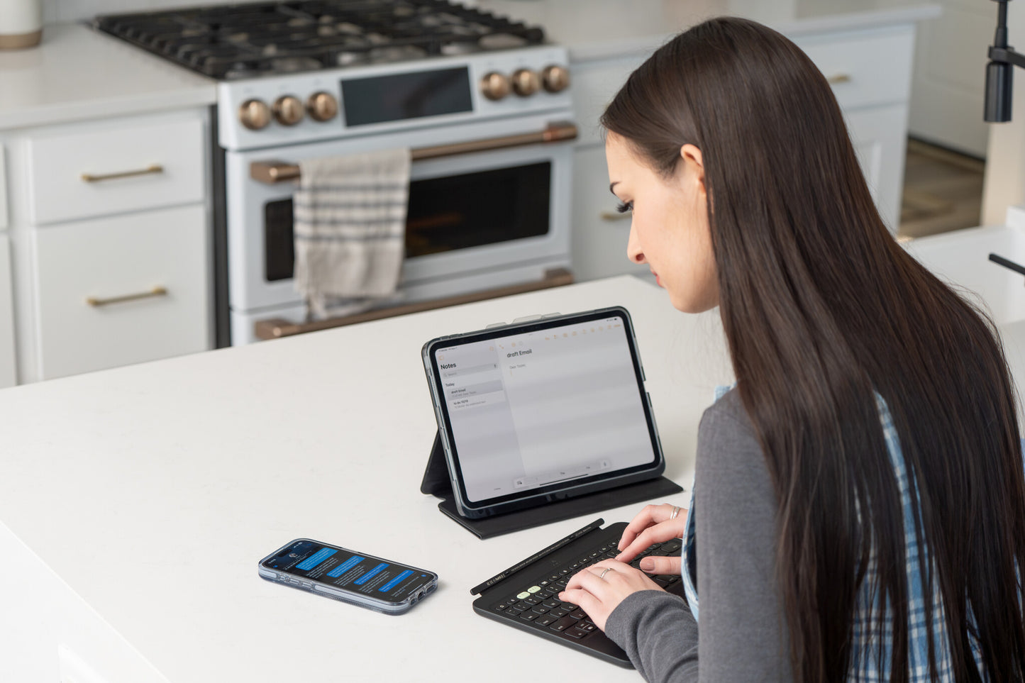 ZAGG Pro Keys 2 Nordic Bluetooth Svart