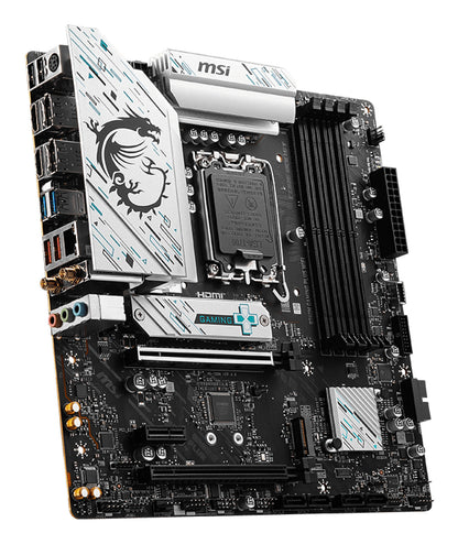 MSI B760M GAMING PLUS WIFI moderkort Intel B760 LGA 1700 micro ATX