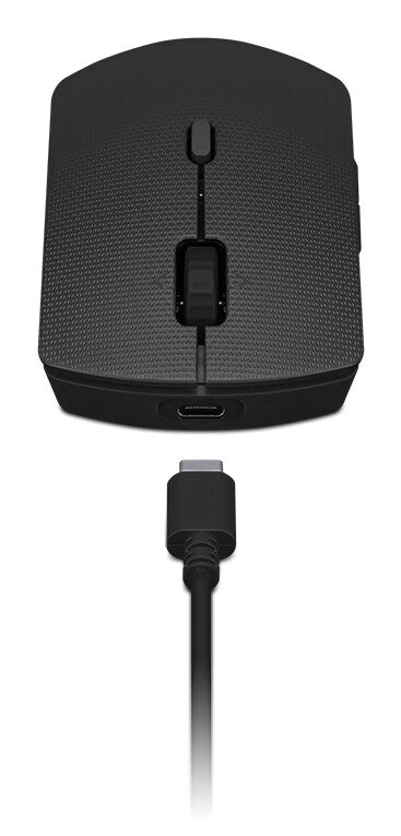 Lenovo 4X31K03975 tangentbord Mus inkluderad Trådlös RF + Bluetooth Nordic Grå